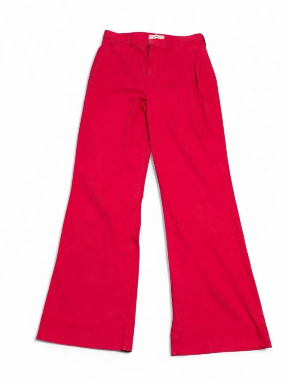 Level 99 Women's Hot Pink Wide-Leg Pants